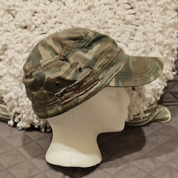 Levi Strauss Military Camouflage Hat - Picture 3 of 14